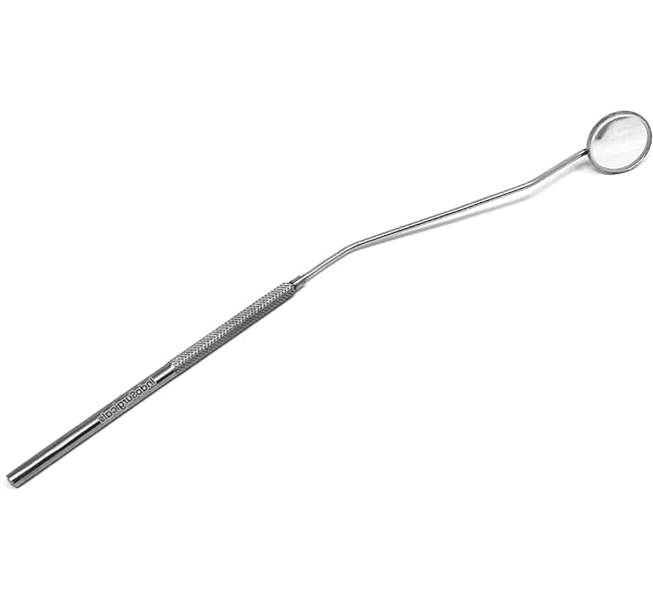 Vaishanav Surgicals Posterior Rhinoscopy Mirror with Handle - Global Surgicals