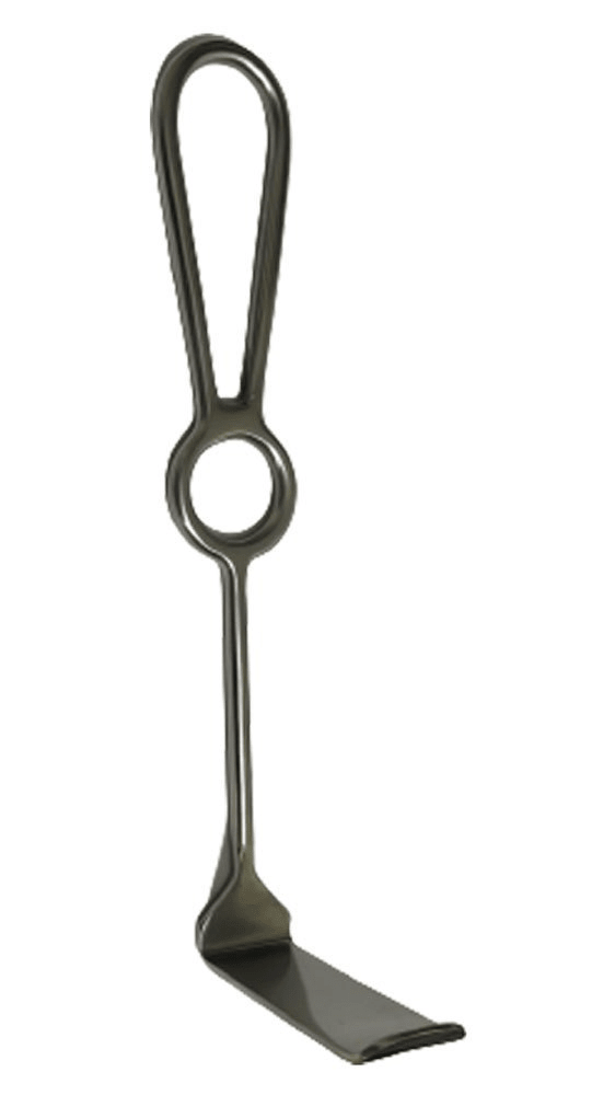 Vaishnav Surgicals Retractor Lengan Beck Double Ring - Global Surgicals