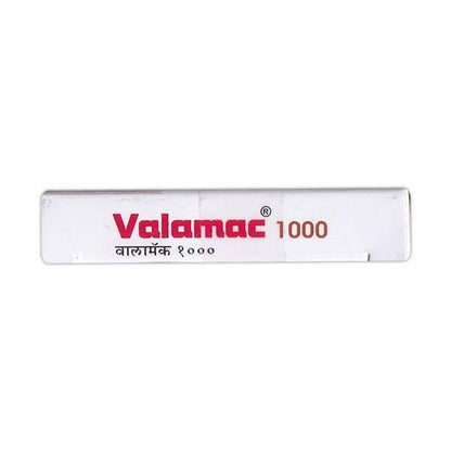 Valamac 1000mg Tablet 3'S - Global Surgicals