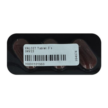 VALCET Tablet 3's - Global Surgicals
