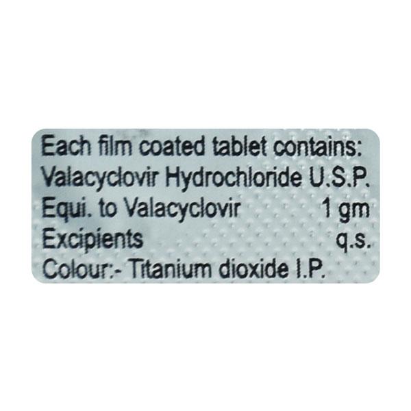VALCET Tablet 3's - Global Surgicals