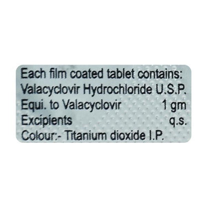 VALCET Tablet 3's - Global Surgicals