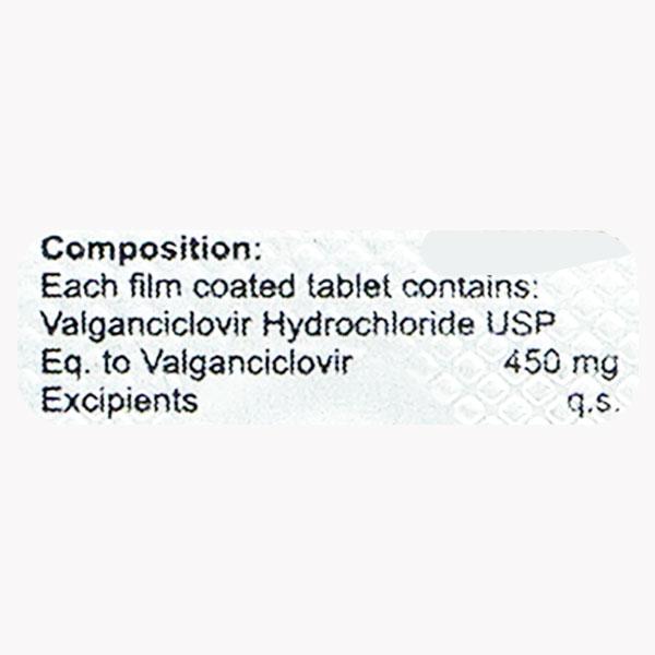 Valchek 450mg Tablet 2'S - Global Surgicals