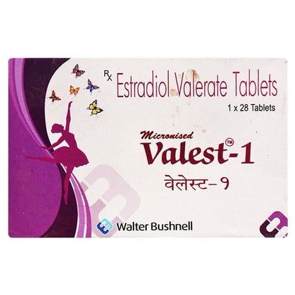 Valest 1mg Tablet 28'S - Global Surgicals