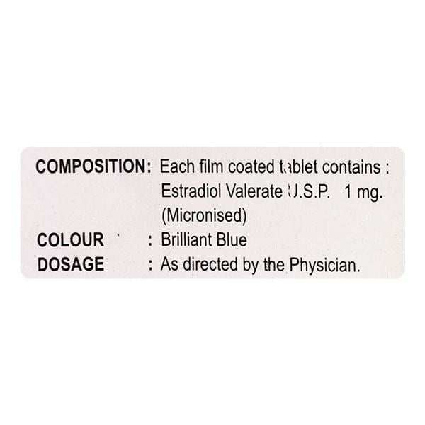 Valest 1mg Tablet 28'S - Global Surgicals