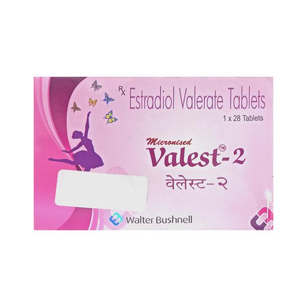 Valest 2 Tablet 28'S - Global Surgicals