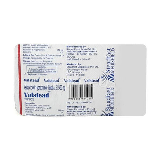 Valstead Tablet 2'S - Global Surgicals