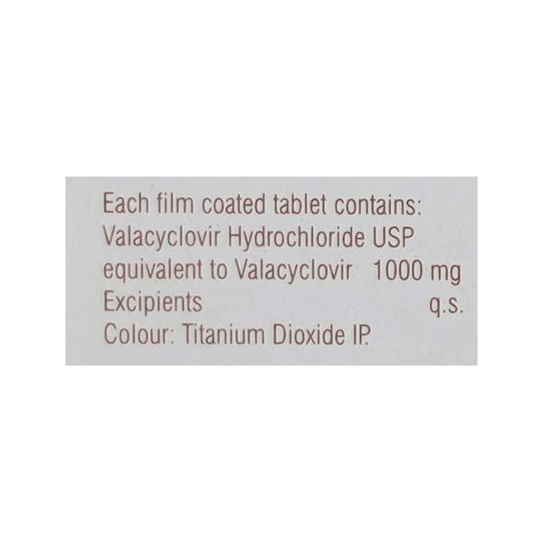 Valtoval 1gm Tablet 3'S - Global Surgicals