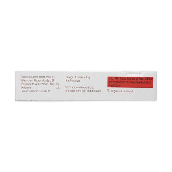 Valtoval 1gm Tablet 3'S - Global Surgicals