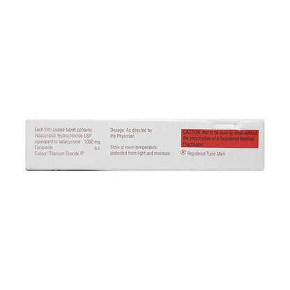 Valtoval 1gm Tablet 3'S - Global Surgicals