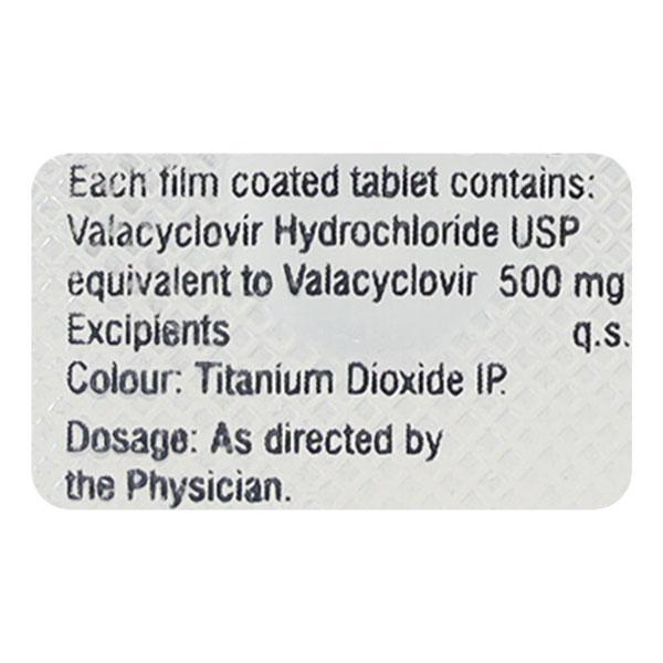 Valtoval 500mg Tablet 3'S - Global Surgicals