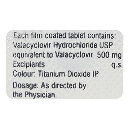 Valtoval 500mg Tablet 3'S - Global Surgicals