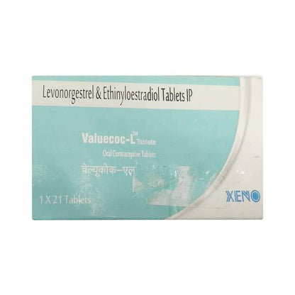 VALUECOC L 0.15 Tablet 21's - Global Surgicals