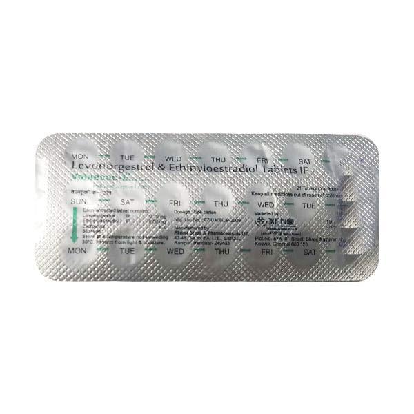 VALUECOC L 0.15 Tablet 21's - Global Surgicals