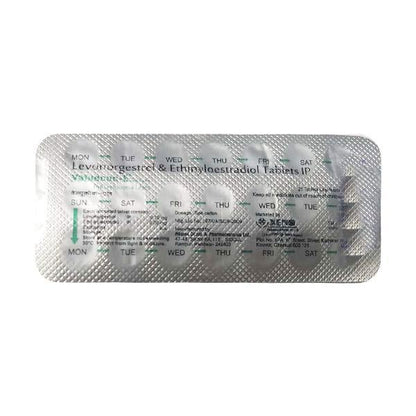 VALUECOC L 0.15 Tablet 21's - Global Surgicals