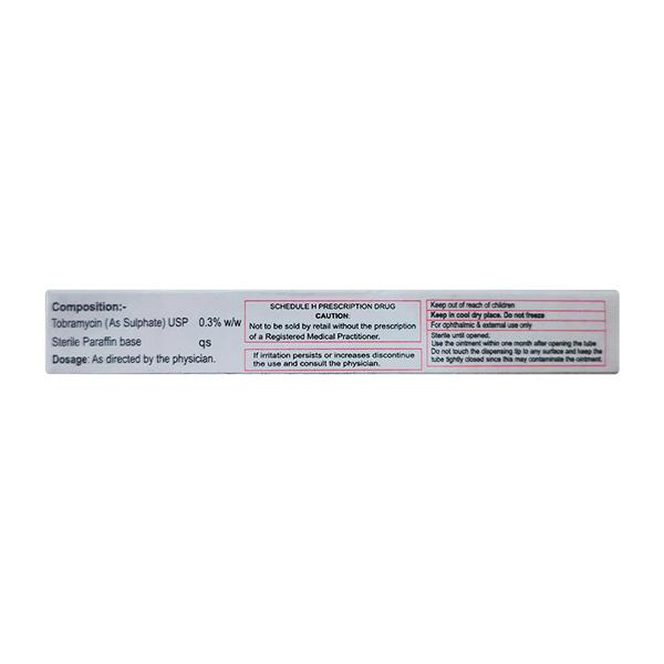 Nebracin Eye Ointment 5gm