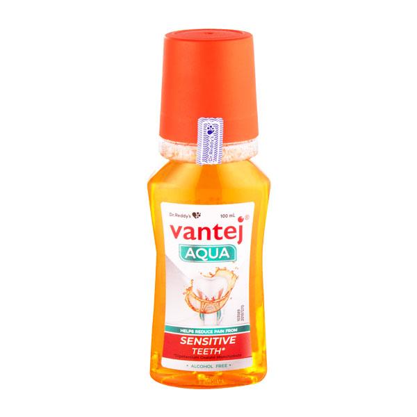 VANTEJ AQUA Mouth Wash 100ml - Global Surgicals