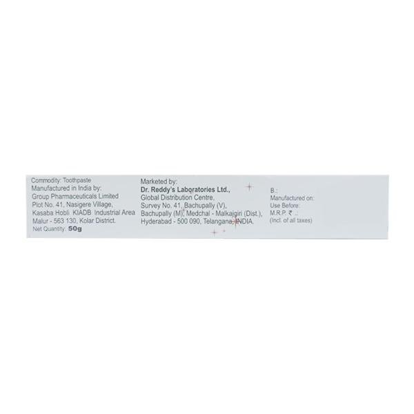 VANTEJ EXTRA FOAMING WITH REFRESHING FLAVOUR Tooth Paste 50gm - Global Surgicals