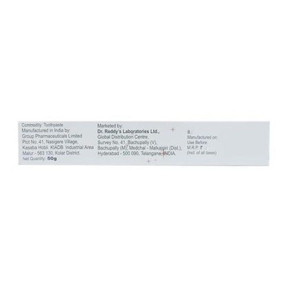 VANTEJ EXTRA FOAMING WITH REFRESHING FLAVOUR Tooth Paste 50gm - Global Surgicals