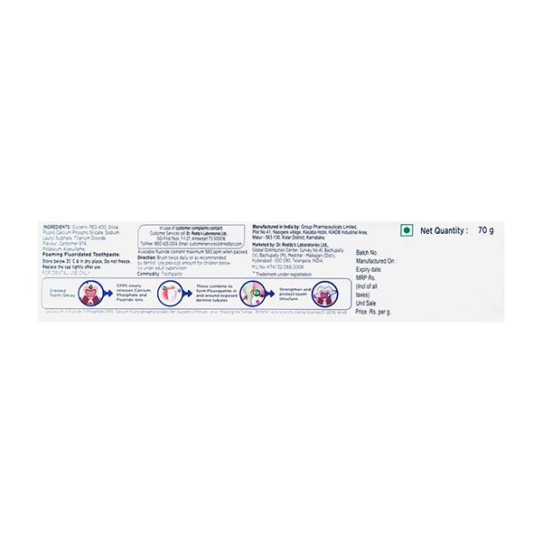 VANTEJ FORTE ENHANCE STRENGTH & PROTECTION EVERYDAY Tooth Paste 70g - Global Surgicals