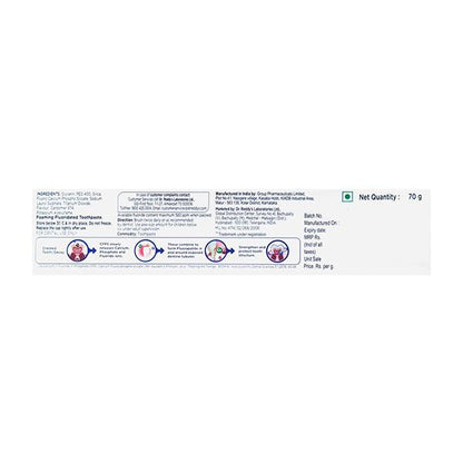 VANTEJ FORTE ENHANCE STRENGTH & PROTECTION EVERYDAY Tooth Paste 70g - Global Surgicals