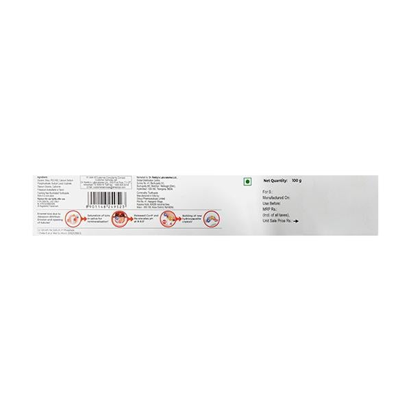 VANTEJ LONG LASTING PROTECTION EVERYDAY Tooth Paste 100g - Global Surgicals