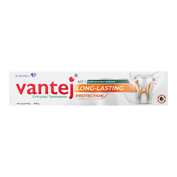 VANTEJ LONG LASTING PROTECTION EVERYDAY Tooth Paste 100g - Global Surgicals
