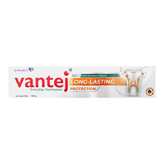 VANTEJ LONG LASTING PROTECTION EVERYDAY Tooth Paste 100g - Global Surgicals