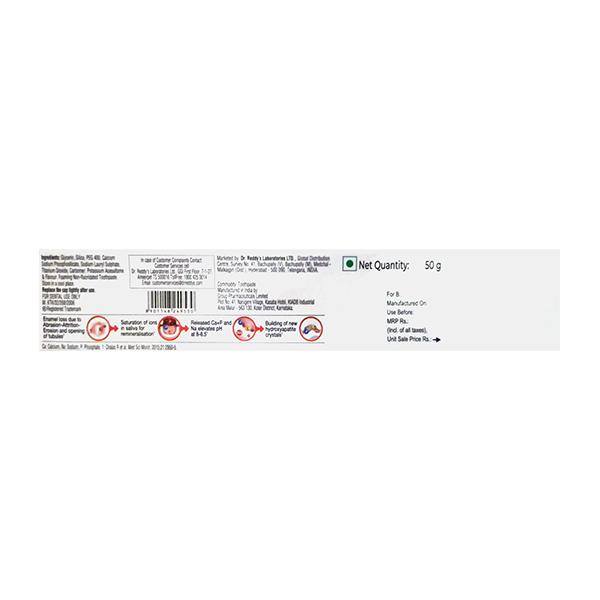 VANTEJ LONG LASTING PROTECTION EVERYDAY Tooth Paste 50g - Global Surgicals