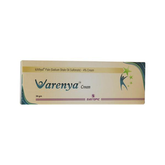Varenya Cream 30gm - Global Surgicals