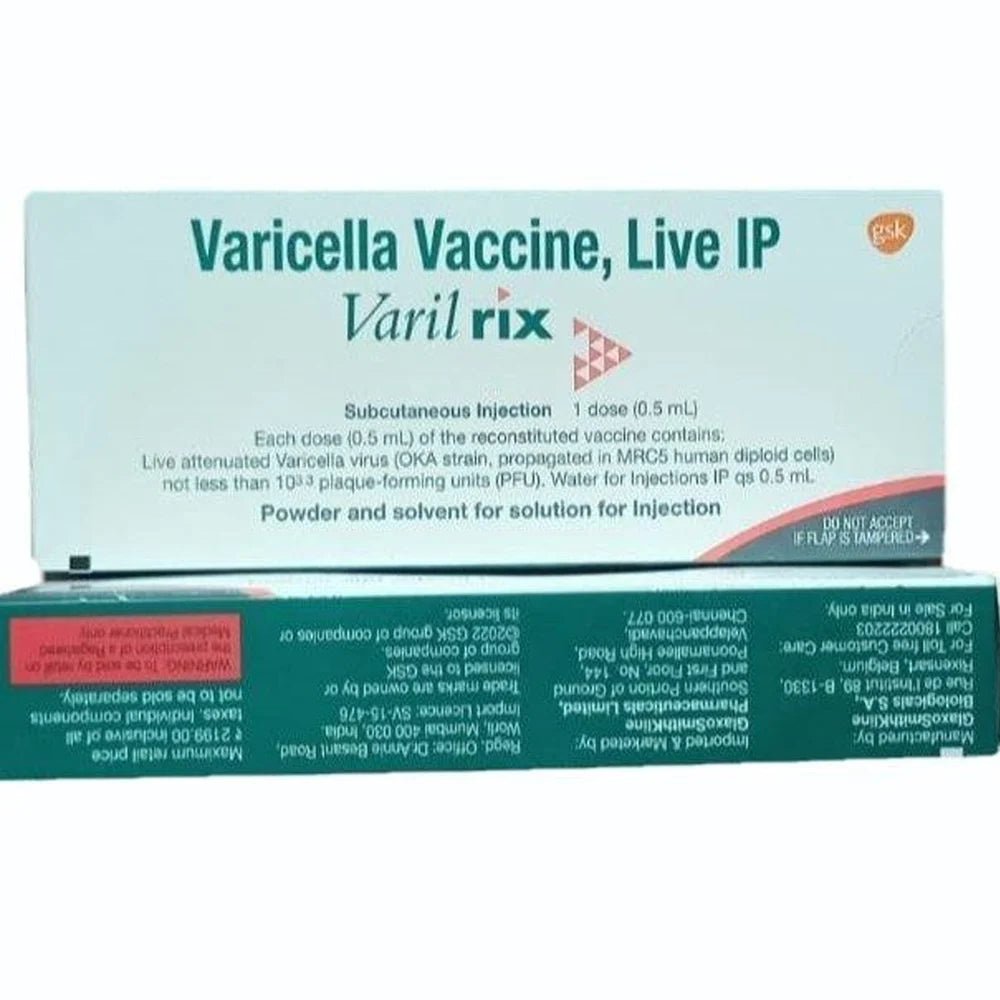 Varilrix 0.5ml Injection - Global Surgicals