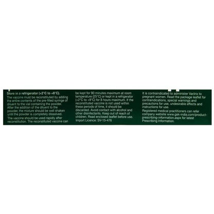 Varilrix Vaccine 0.5ml - Global Surgicals