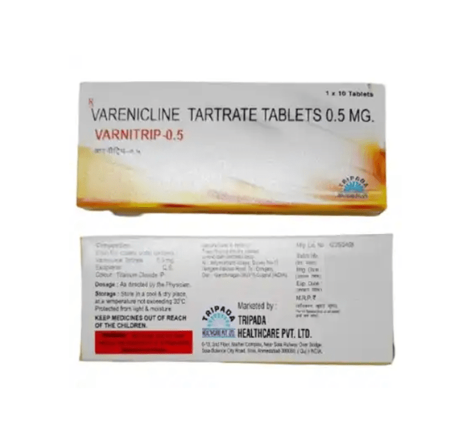 Varnitrip - 0.5 Tablet 10s - Global Surgicals