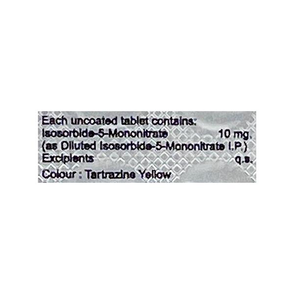 Vasodil 10mg Tablet 10'S - Global Surgicals