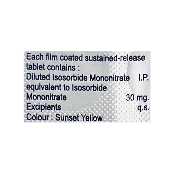 Vasodil SR 30mg Tablet 10'S - Global Surgicals