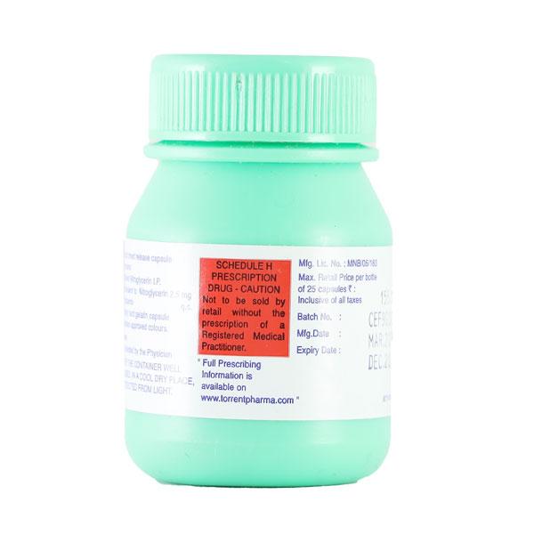 Vasovin XL 2.5mg Capsule 25'S - Global Surgicals