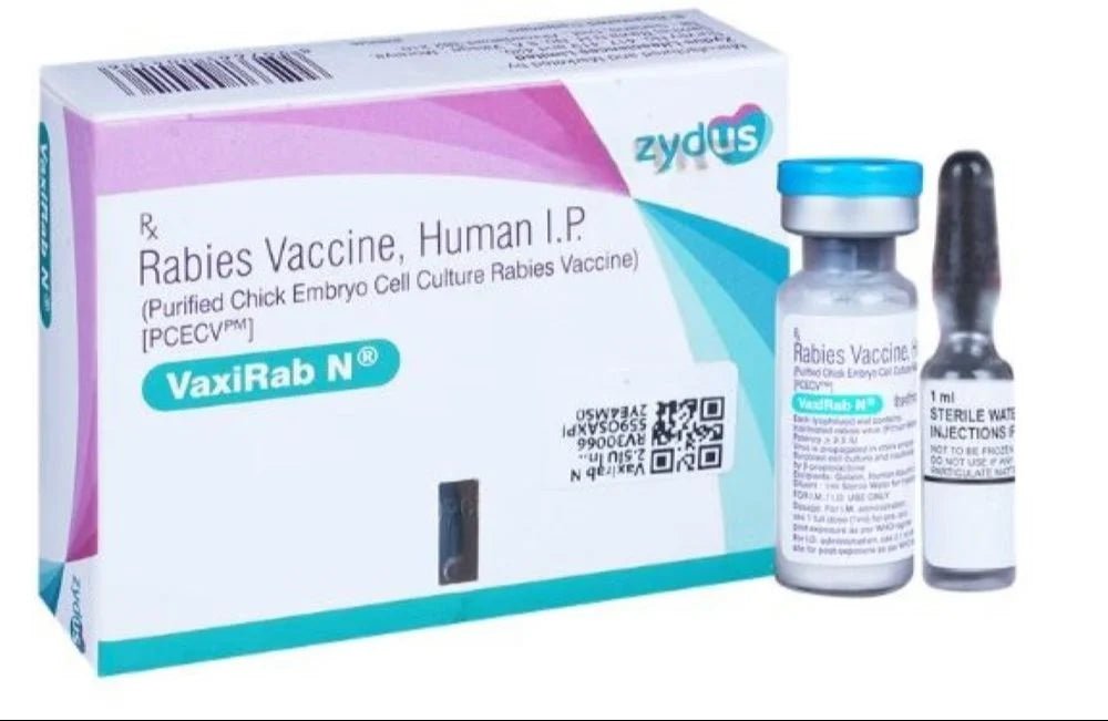 Vaxirab N 2.5Iu Vaccine Injection - Global Surgicals