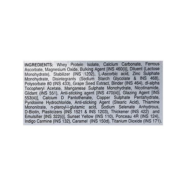 VB7 Hair Tablet 10'S - Global Surgicals
