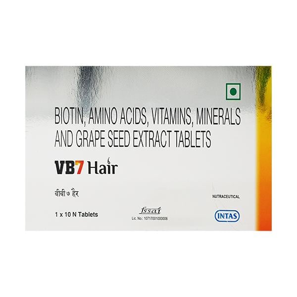 VB7 Hair Tablet 10'S - Global Surgicals