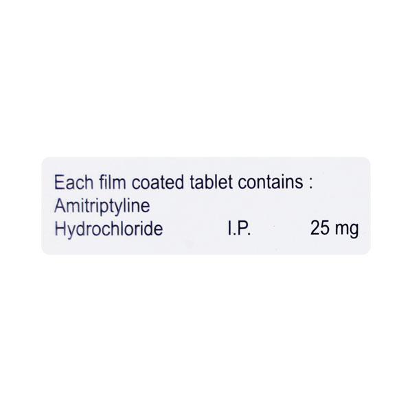 AMICALM 25 Tablet 10's