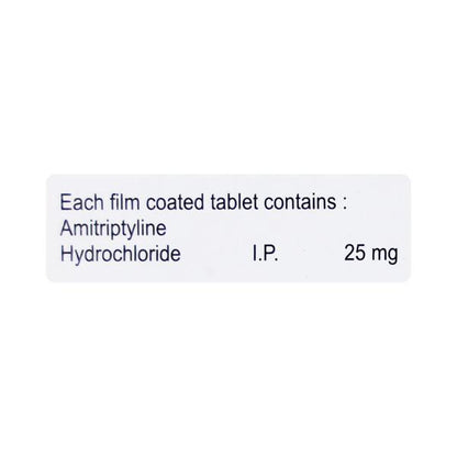 AMICALM 25 Tablet 10's
