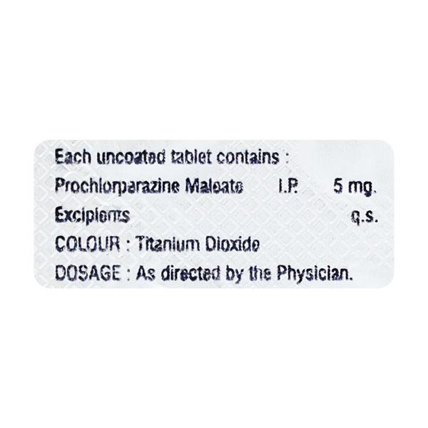 OSET 5mg Tablet 10's