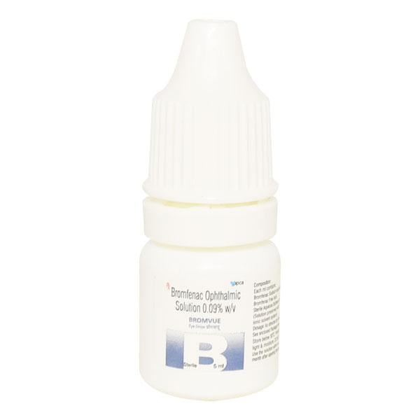 Bromvue Eye Drops 5ml