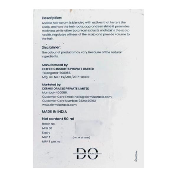 ANABLE HAIR Serum 50ml