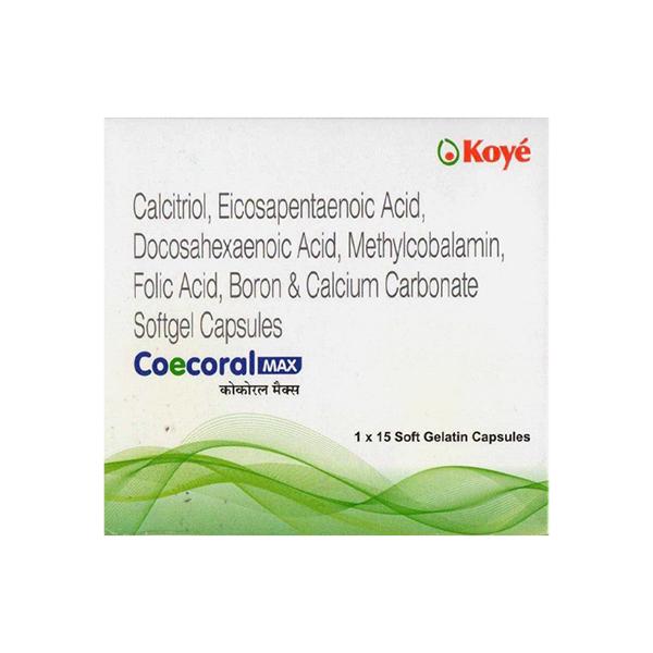 COECORAL MAX Capsule 15's