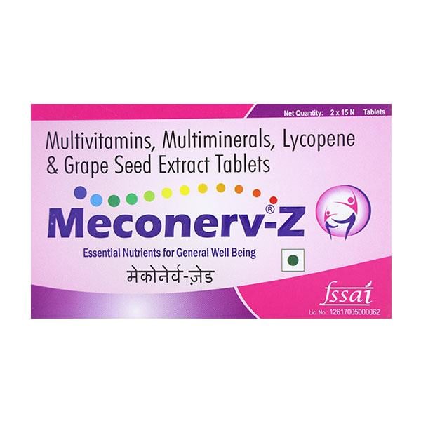 MECONERV Z Tablet 15's