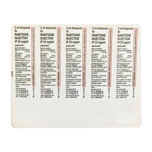 Aciloc Injection 2ml