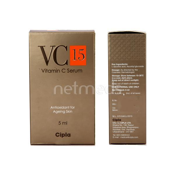 VC 15 Serum 5ml - Global Surgicals