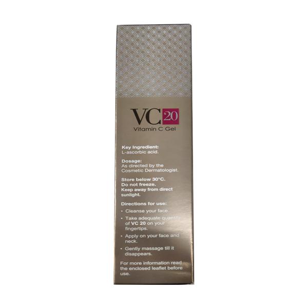 VC 20 Vitamin C Gel 20gm - Global Surgicals