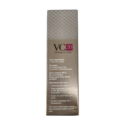 VC 20 Vitamin C Gel 20gm - Global Surgicals